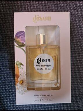 Gisou Honey Infused Hair Oil — Gold